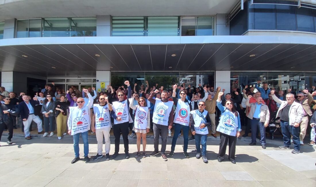 Karşıyaka Belediyesi’nde sosyal denge tazminatı (SDT) kesintileri nedeniyle başlayan iş