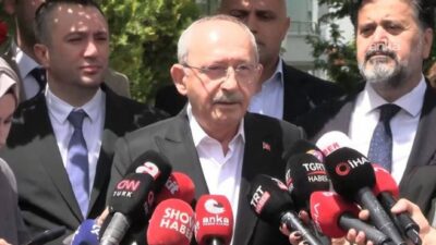Kemal Kılıçdaroğlu, “mutlak butlan” kararının ardından yaptığı ilk açıklamada Özgür