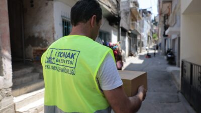 Konak Belediyesi, “Bayram İyiliğe Dönüşsün” kampanyasıyla kurban bağışlarını aşevinde kavurmaya