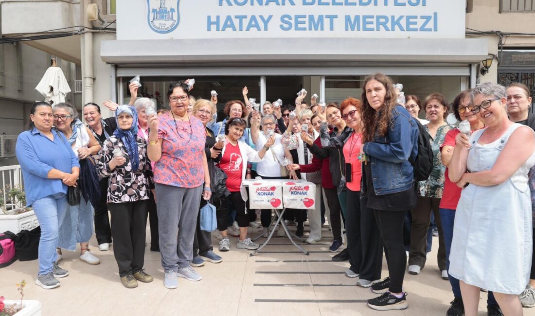 Konak’ta yeni dönem başladı: Musluklarda yüzde 70’e varan tasarruf Konak Belediyesi, musluklarda yüzde 30 ile 70 arasında su tasarrufu