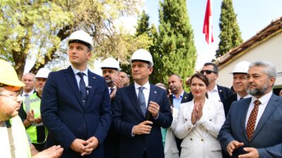 CHP lideri Özgür Özel, 15 Mayıs Cuma günü Bornova’da iki