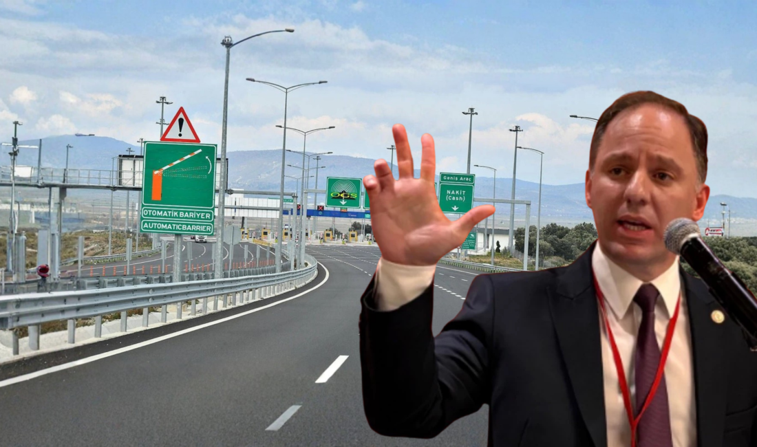 CHP Genel Başkan Yardımcısı Deniz Yavuzyılmaz, İzmir’deki üç önemli otoyol