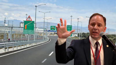 CHP Genel Başkan Yardımcısı Deniz Yavuzyılmaz, İzmir’deki üç önemli otoyol