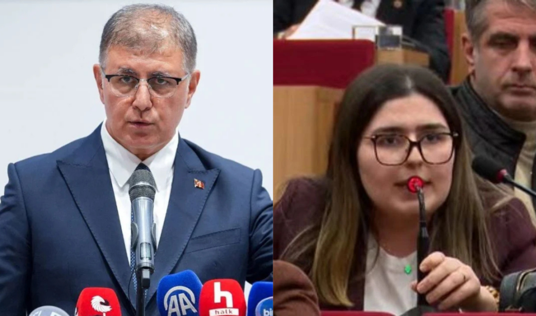 İzmir Büyükşehir Belediyesi Meclisi’nde yaşanan tartışma sonrası AKP'li meclis üyesi