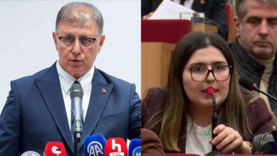 İzmir Büyükşehir Belediyesi Meclisi’nde yaşanan tartışma sonrası AKP'li meclis üyesi