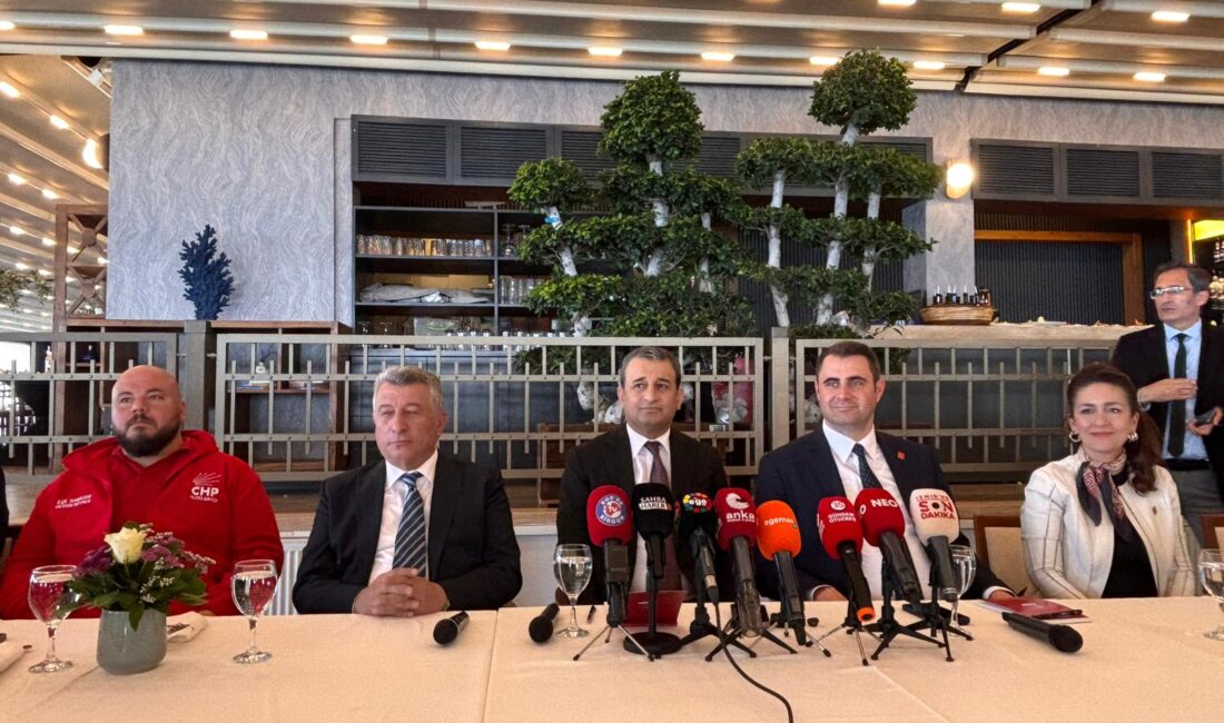 CHP Medya ve Halkla İlişkilerden Sorumlu Genel Başkan Yardımcısı Burhanettin