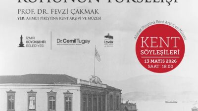 İzmir’in 15 Mayıs 1919’daki işgalinin 107. yılı kapsamında APİKAM’da düzenlenecek