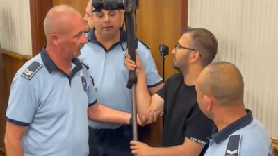 Aydın Büyükşehir Belediye Meclisi Mayıs ayı toplantısında, basın çalışanına yönelik