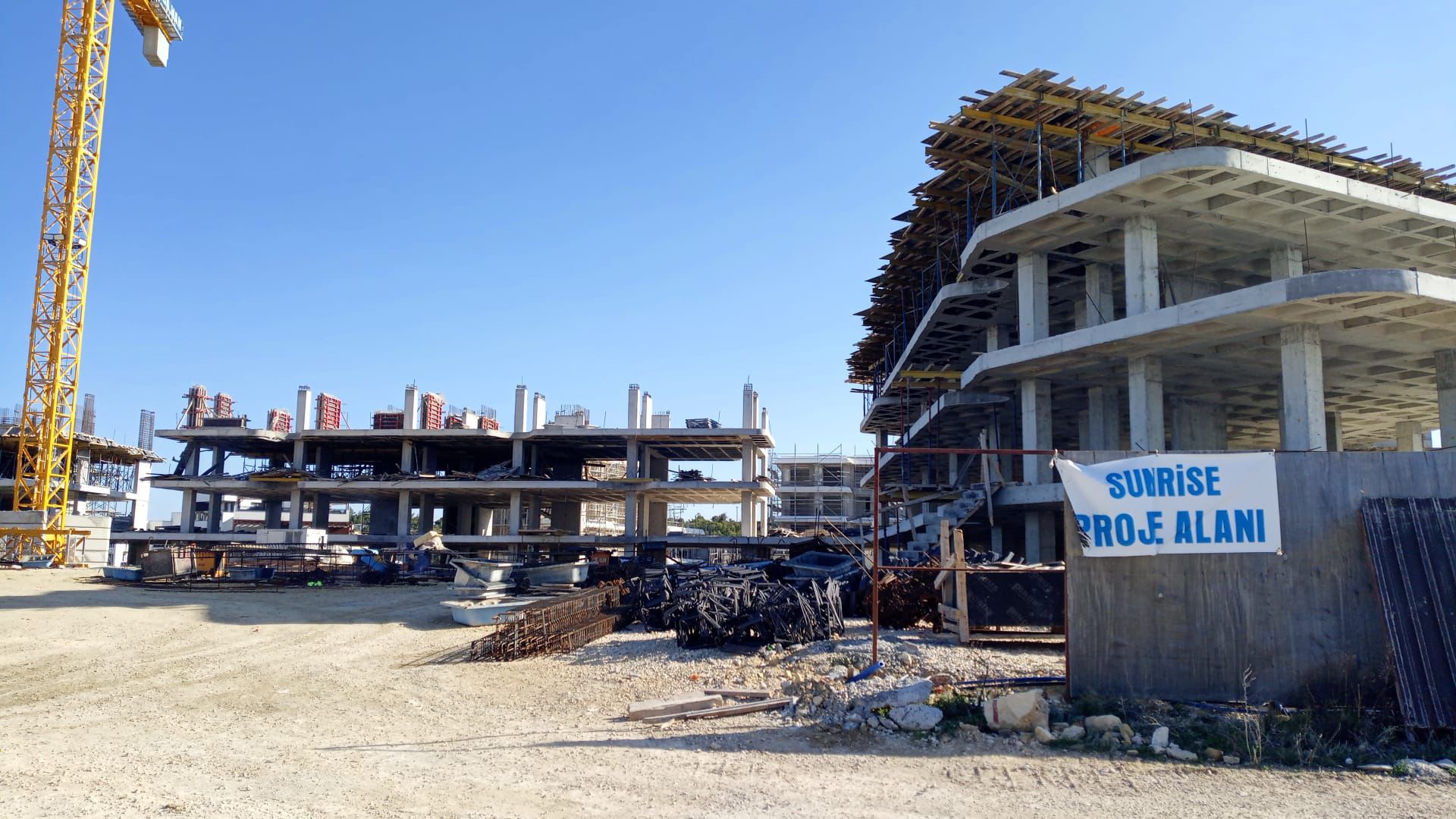 Çeşme Çevre Derneği, Ayasaranda bölgesinde yapımı süren “NOA Sunrise” projesine