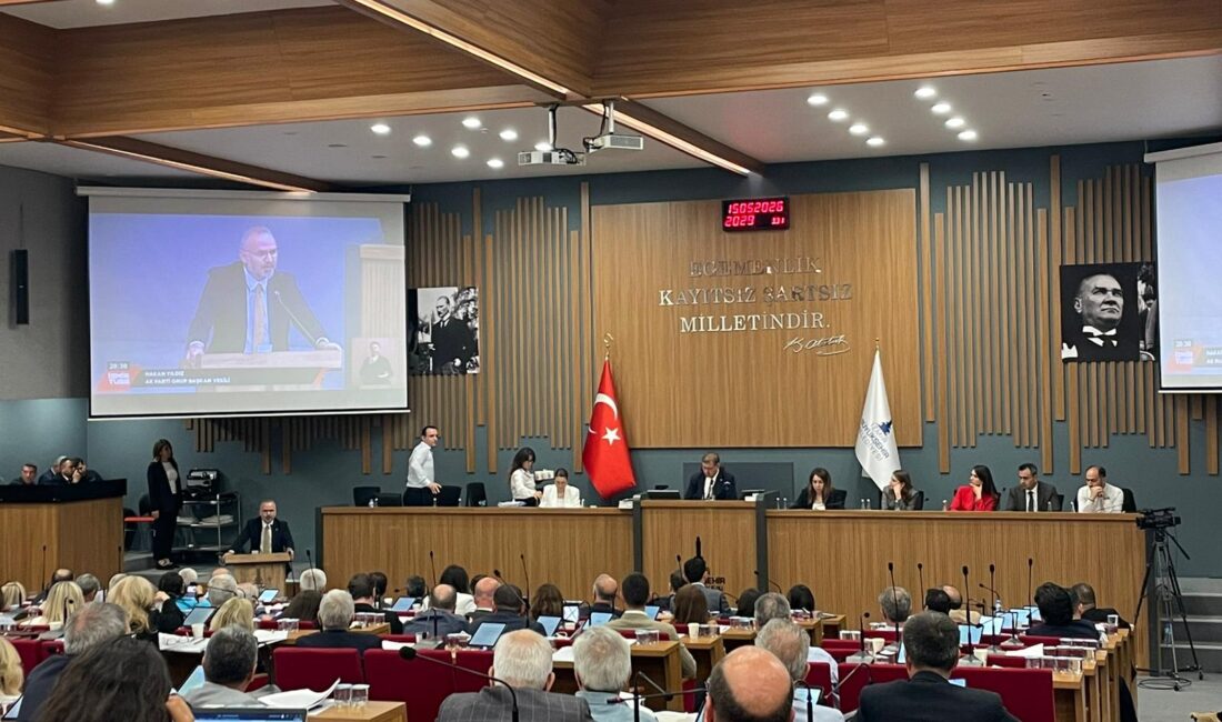 İzmir Büyükşehir Belediyesi’nin 2025 kesin hesabı meclisten oy çokluğu ile