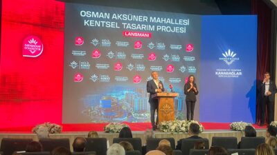 Karabağlar’da Osman Aksüner Mahallesi 1. Etap Kentsel Tasarım Projesi lansmanında