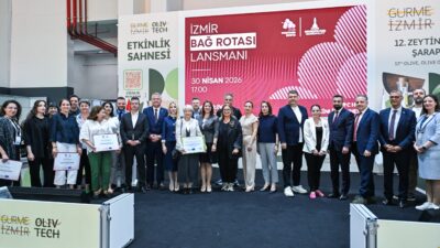  İzmir Büyükşehir Belediyesi öncülüğünde hayata geçirilen “İzmir Bağ Yolu”,