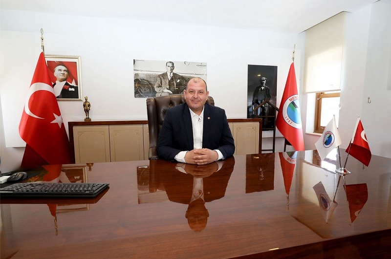 Menderes Belediye Başkanı İlkay Çiçek, son günlerde kamuoyuna yansıyan görüntü