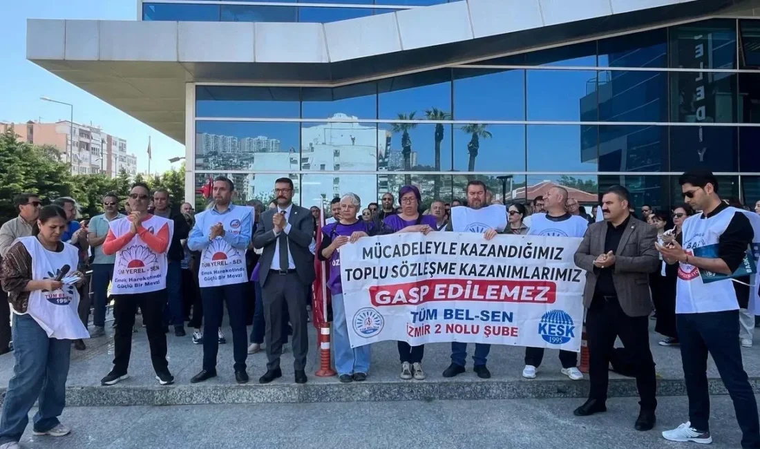 Tüm Bel-Sen İzmir 2 No’lu Şube ile yapılan görüşmelerin ardından