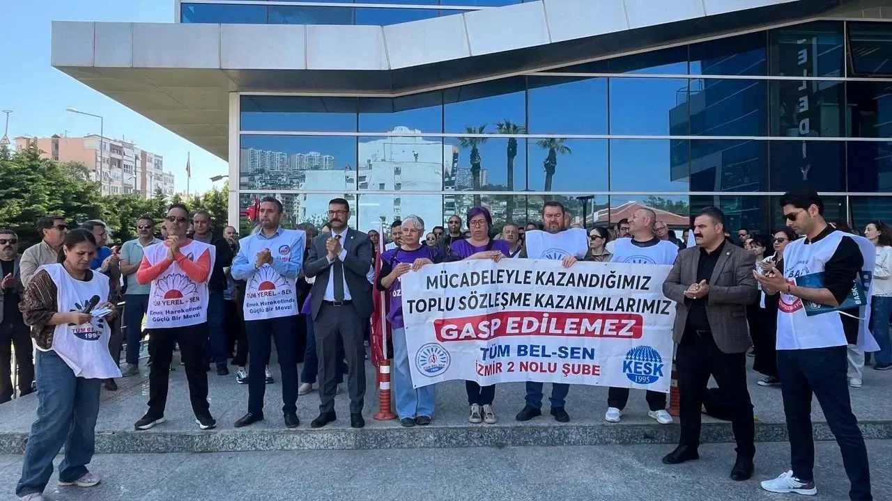 Tüm Bel-Sen İzmir 2 No’lu Şube ile yapılan görüşmelerin ardından