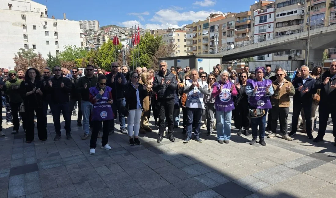Bayraklı Belediyesi ile Tüm Bel-Sen arasında süren toplu iş sözleşmesi