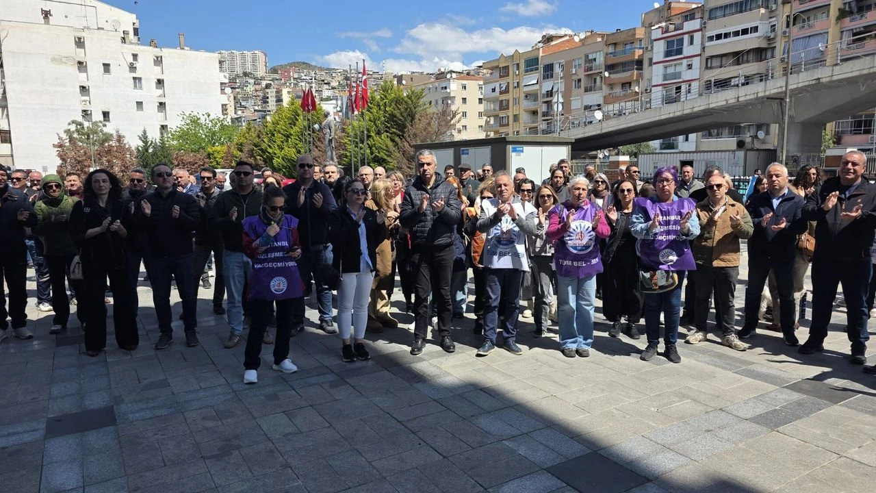 Bayraklı Belediyesi ile Tüm Bel-Sen arasında süren toplu iş sözleşmesi