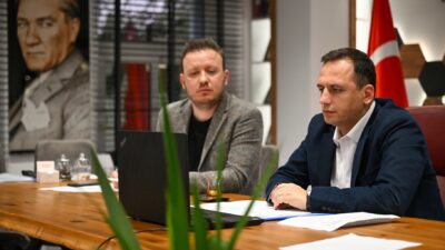  Bornova Belediye Başkanı Ömer Eşki, Energy Cities’in Guimarães’te düzenlenen