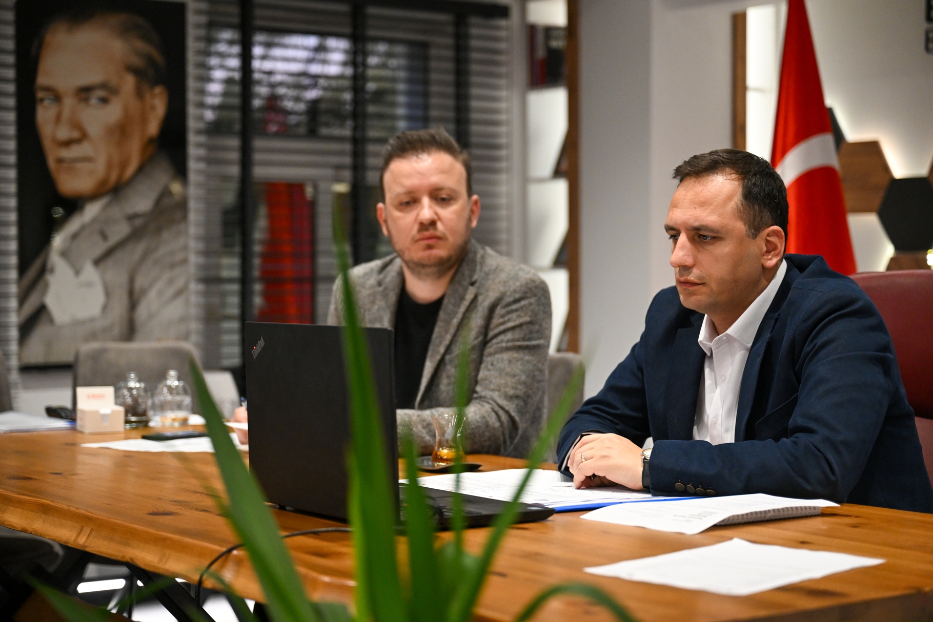  Bornova Belediye Başkanı Ömer Eşki, Energy Cities’in Guimarães’te düzenlenen