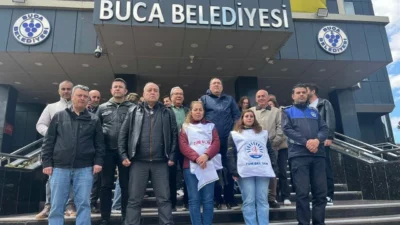 Buca Belediyesi’nde yaklaşık 300 memur, geriye dönük TİS alacakları ve