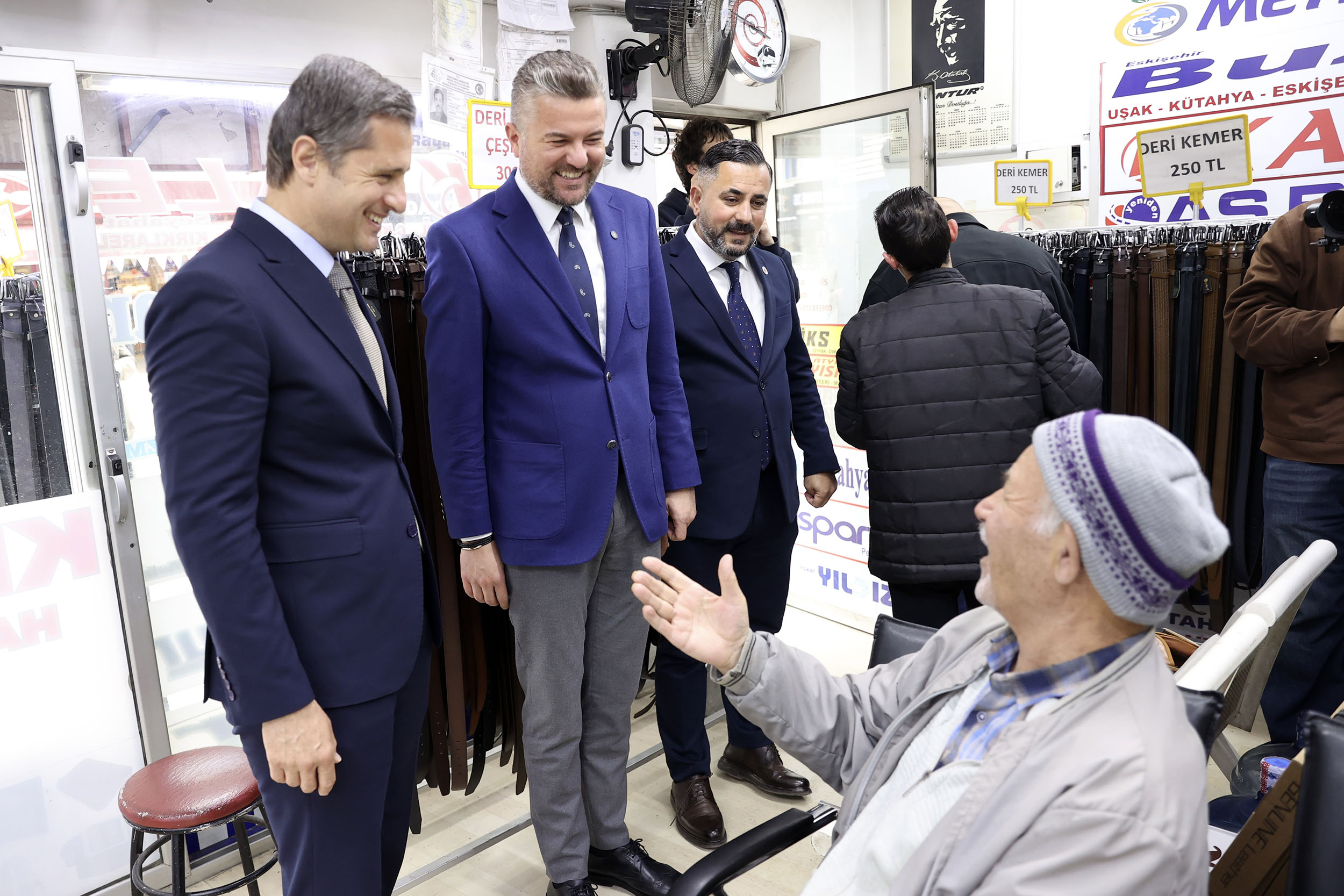 Buca Belediye Başkanı Görkem Duman, CHP’nin 81 il ve 973