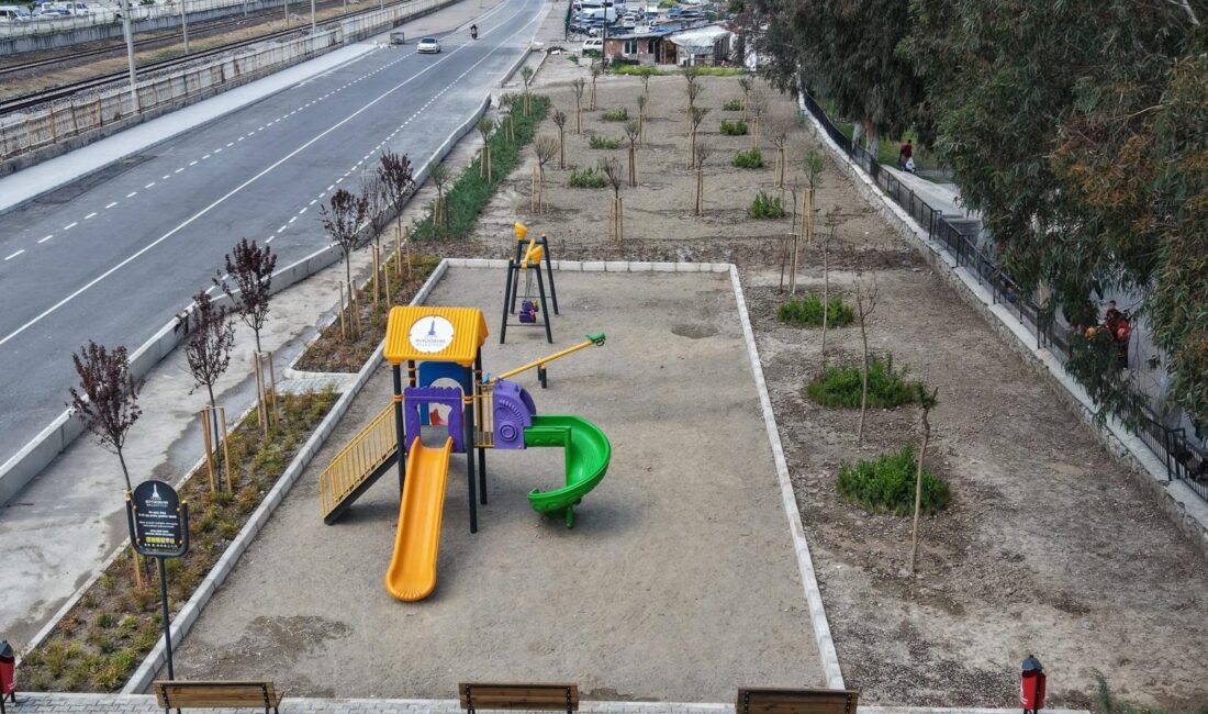 İzmir Büyükşehir Belediyesi, Karşıyaka Şemikler’deki 2 bin 500 metrekarelik atıl