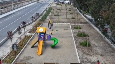 İzmir Büyükşehir Belediyesi, Karşıyaka Şemikler’deki 2 bin 500 metrekarelik atıl