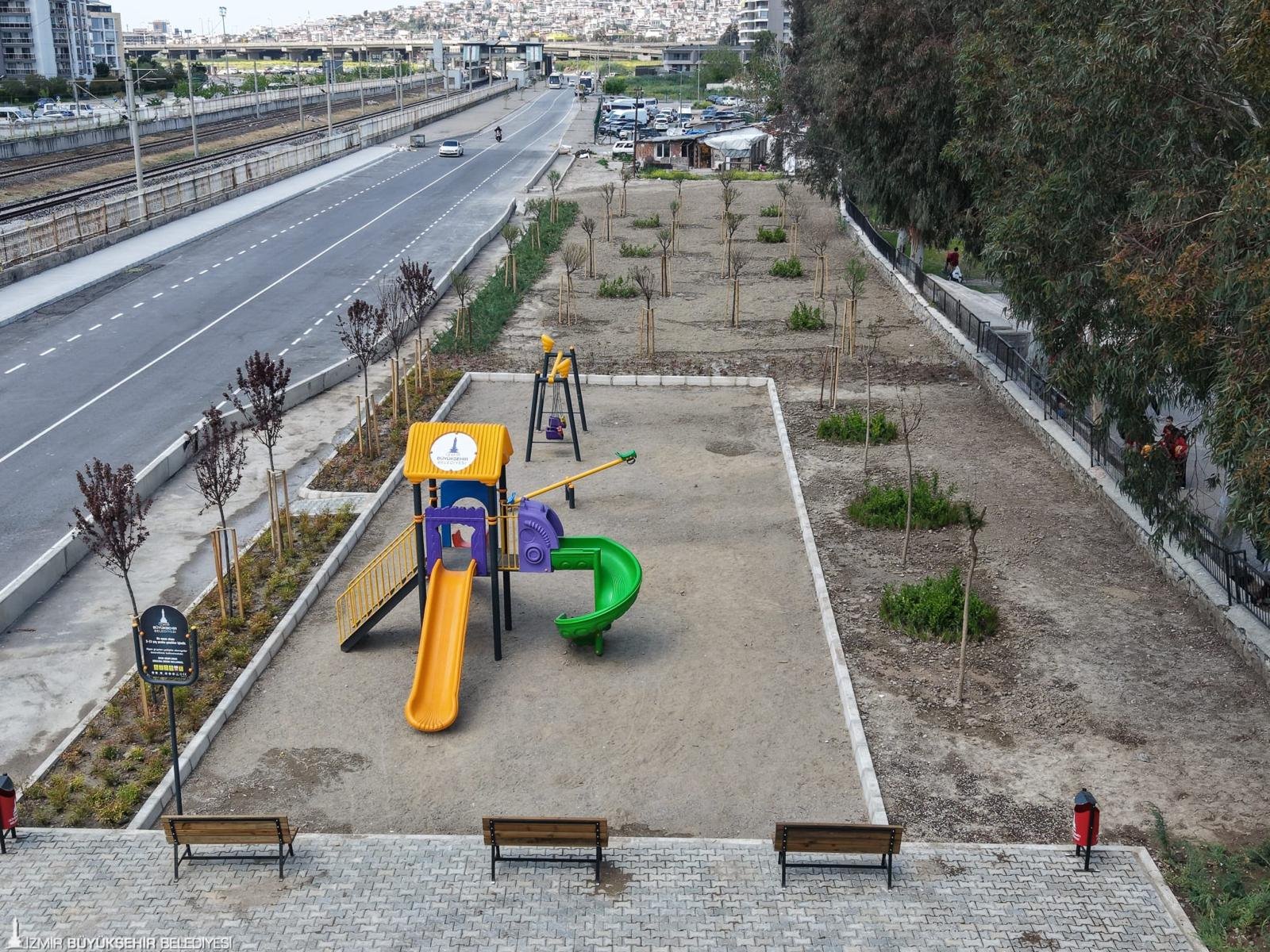 İzmir Büyükşehir Belediyesi, Karşıyaka Şemikler’deki 2 bin 500 metrekarelik atıl