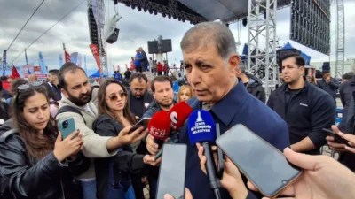 İzmir Büyükşehir Belediye Başkanı Cemil Tugay, TKP’nin 1 Mayıs’taki eleştirilerine