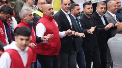Çiğli Belediye Başkanı Onur Emrah Yıldız, 1 Mayıs Emek ve