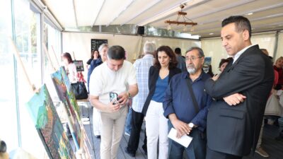 Çiğli Belediyesi Kaklıç Sanat Akademisi’nde eğitim alan kursiyerlerin hazırladığı yıl
