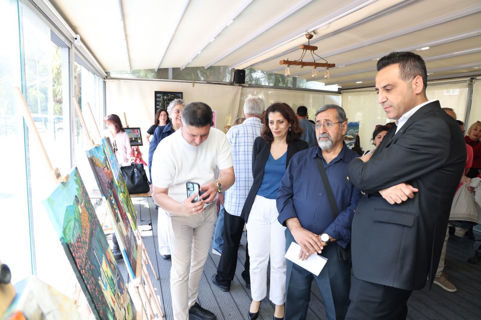 Çiğli Belediyesi Kaklıç Sanat Akademisi’nde eğitim alan kursiyerlerin hazırladığı yıl
