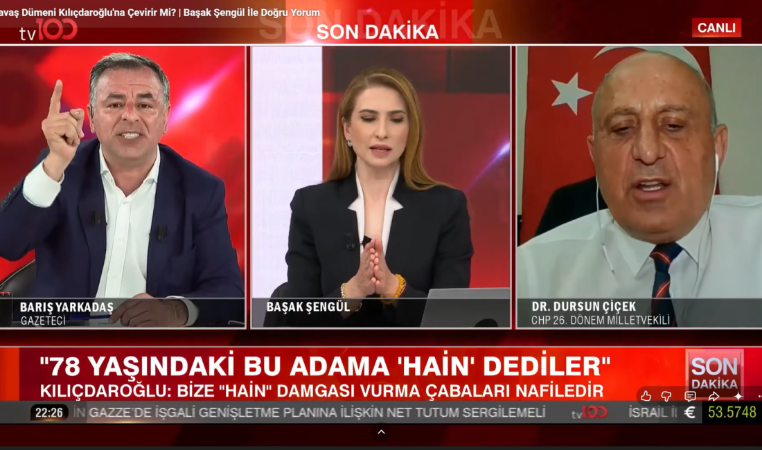 Kılıçdaroğlu'nun "FETÖ ajanları" çıkışına tepki gösteren CHP'li Dursun Çiçek, geçmişte