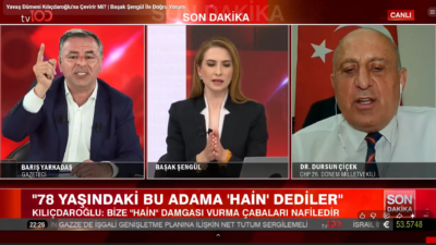 Kılıçdaroğlu'nun "FETÖ ajanları" çıkışına tepki gösteren CHP'li Dursun Çiçek, geçmişte