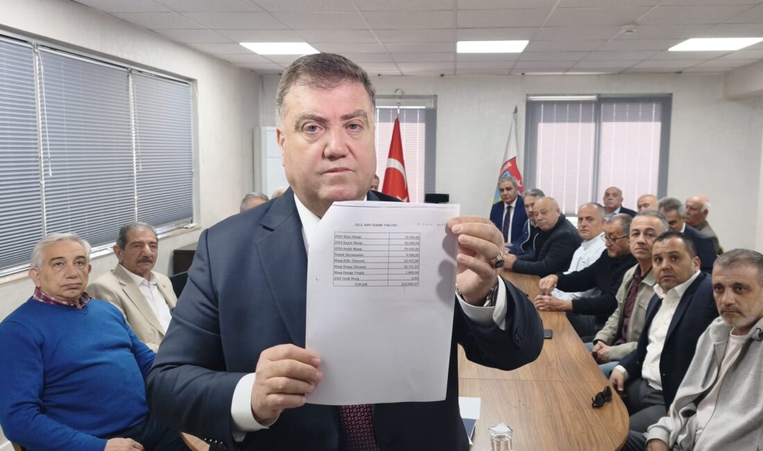İzmir Şoförler Odası Başkanı Erkan Özkan, hakkında çıkan iddialara ilişkin