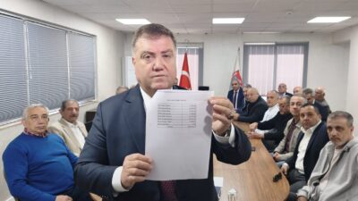İzmir Şoförler Odası Başkanı Erkan Özkan, hakkında çıkan iddialara ilişkin