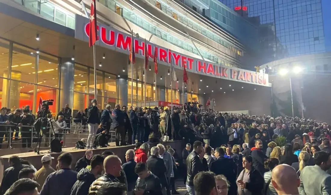 CHP’nin 38. Olağan Kurultayı’na ilişkin soruşturmada İzmir dahil 7 ilde