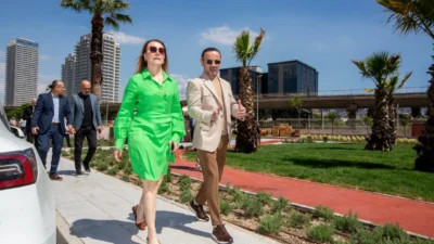 Halkapınar’daki Folkart Nova projesi arkasında yer alan 5 bin 230