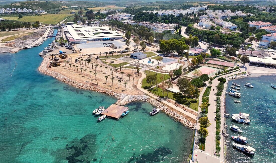 Didim’de 19 Mayıs coşkusu: Mavişehir’e yeni yaşam alanı açılıyor Didim Belediyesi, 19 Mayıs kutlamaları kapsamında kortej yürüyüşü, fener alayı