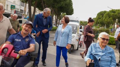 Didim’de Engelliler Haftası kapsamında düzenlenen yürüyüş ve etkinliklerde engelsiz yaşam,