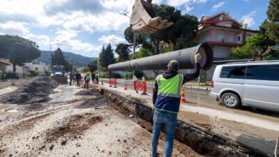 İZSU, Güzelbahçe ve Yelki’de yaz aylarında yaşanan su basıncı sorununu