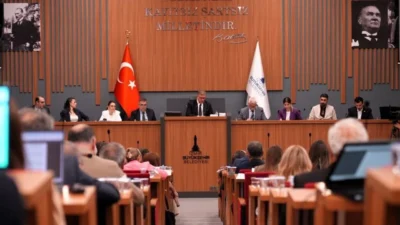 İzmir Büyükşehir Meclisi’nde Aliağa’daki liman gerisi hizmet alanı plan değişikliği