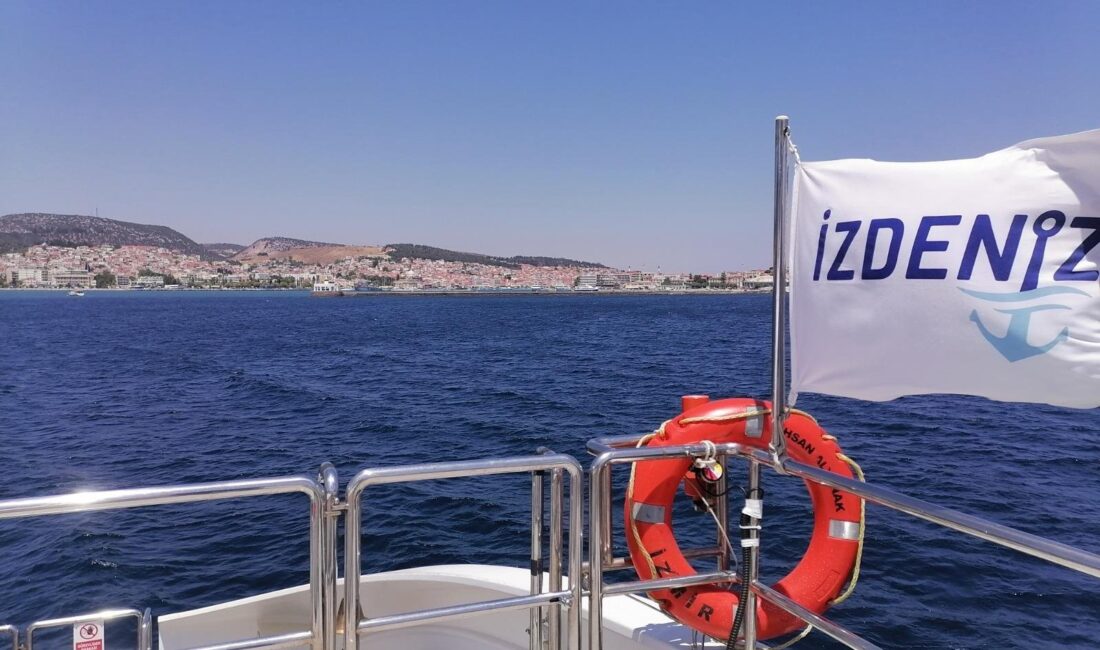 İzmir’de bayram tatiline deniz yolu alternatifi: İşte bilet fiyatları İZDENİZ, Kurban Bayramı’nda Urla ve Mordoğan’a özel vapur seferlerini başlatıyor.
