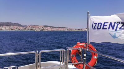 İZDENİZ, Kurban Bayramı’nda Urla ve Mordoğan’a özel vapur seferlerini başlatıyor.