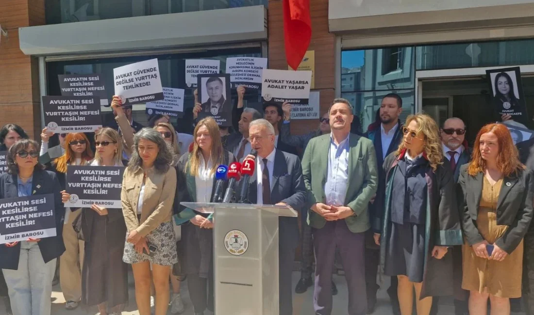 İzmir Barosu, Seferihisar’da haciz işlemi sırasında saldırıya uğrayan Avukat Zeynep