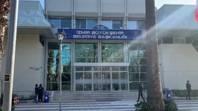 Egeşehir A.Ş.’ye yönelik soruşturmada gözaltına alınan 4 kişi işlemlerinin ardından