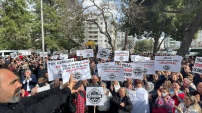 İzmir Depremzedeleri Dayanışma Derneği, orta ve az hasarlı binaların dönüşüm