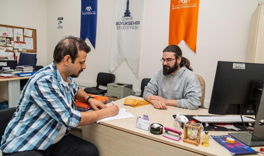 İzmir Büyükşehir Belediyesi öncülüğünde düzenlenecek Destekli İstihdam Zirvesi’nde engelli bireylerin