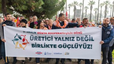 İzmir Büyükşehir Belediyesi’nin hazırladığı Tarım Master Planı’nda sona gelindi. Başkan