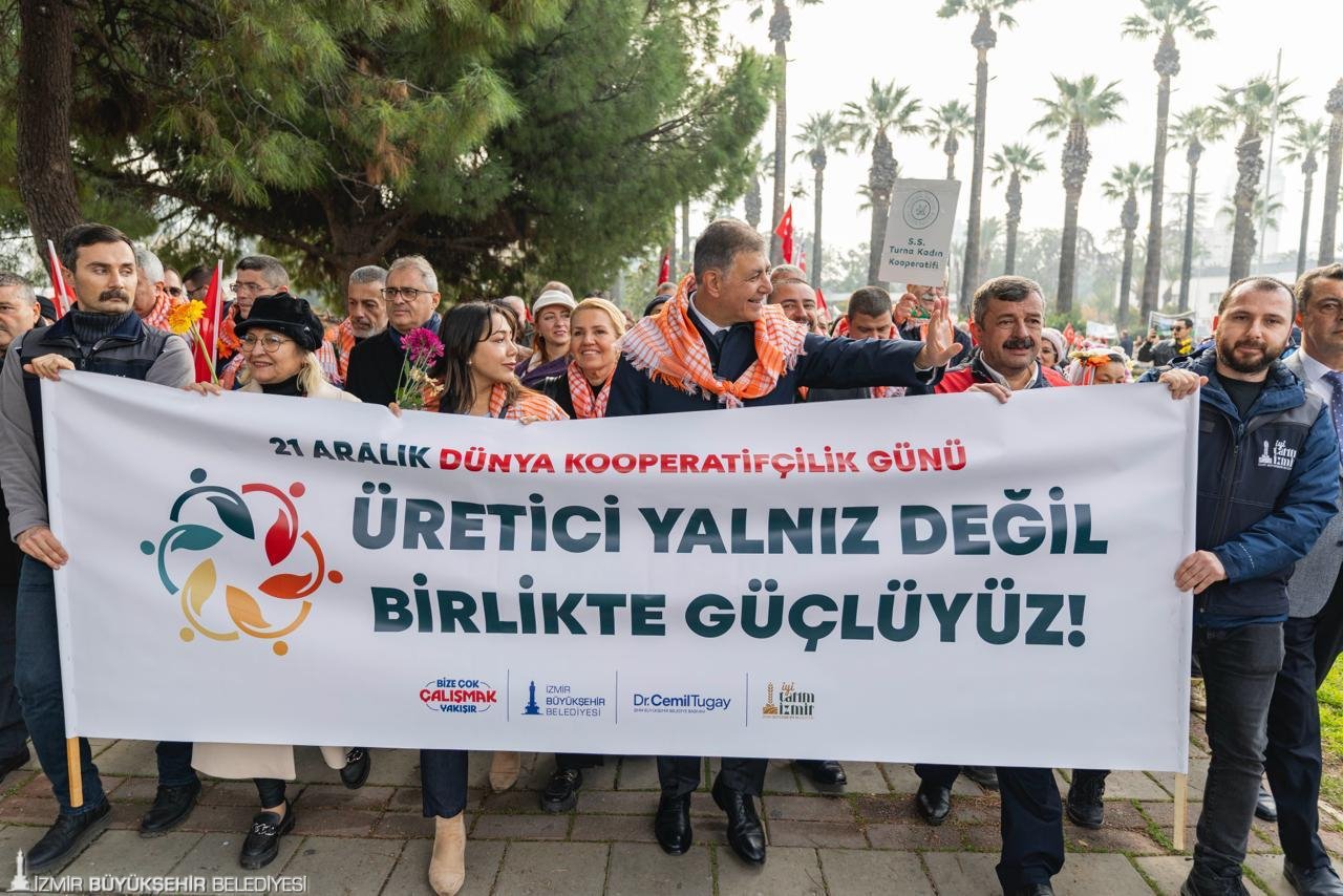İzmir Büyükşehir Belediyesi’nin hazırladığı Tarım Master Planı’nda sona gelindi. Başkan